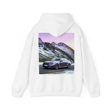 BMW M5 2025 Purple Mountain Alpine Drive