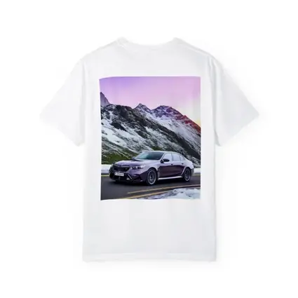 BMW M5 2025 Purple Mountain Alpine Drive