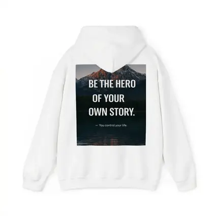 Be The Hero Of Your Own Story