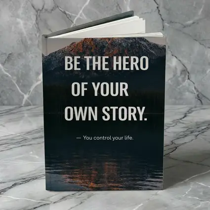 Be The Hero Of Your Own Story