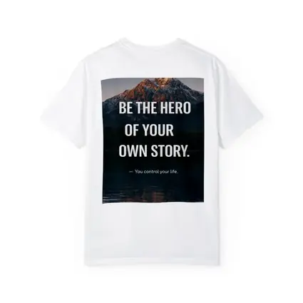 Be The Hero Of Your Own Story
