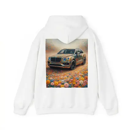Bentley Bentayga Floral Impressionism Art Print
