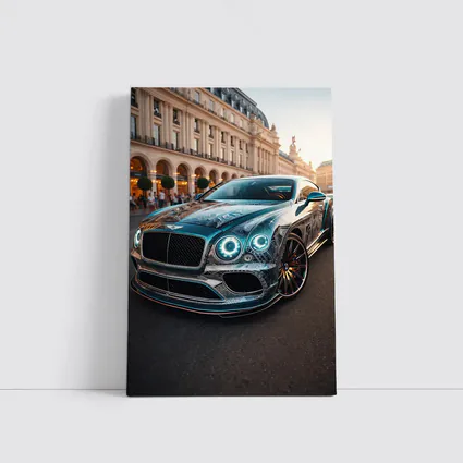Bentley Continental GT Paris City Street