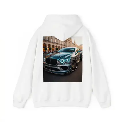 Bentley Continental GT Paris City Street