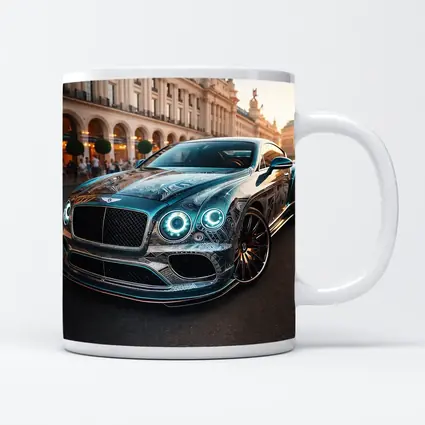 Bentley Continental GT Paris City Street