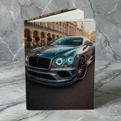 Bentley Continental GT Paris City Street