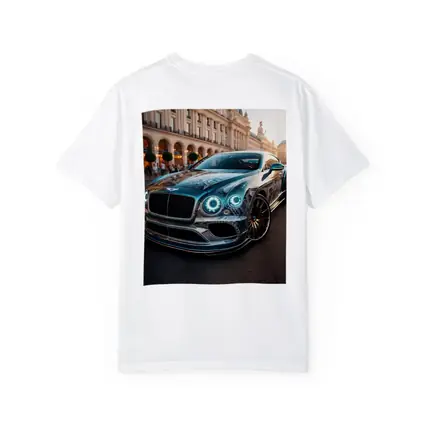 Bentley Continental GT Paris City Street