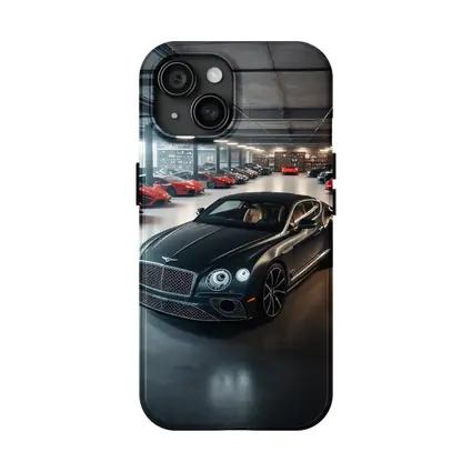 Bentley Continental GT Dark Luxury Car Garage