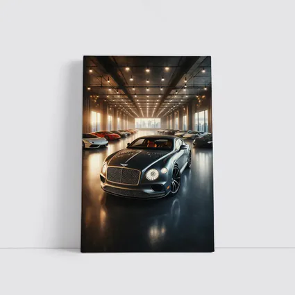 Bentley Continental GT Luxury Garage Showroom