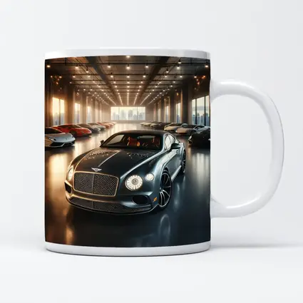 Bentley Continental GT Luxury Garage Showroom