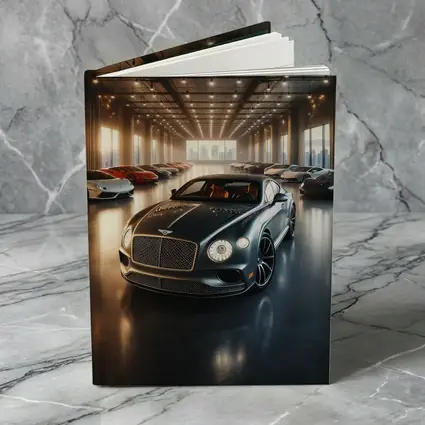 Bentley Continental GT Luxury Garage Showroom