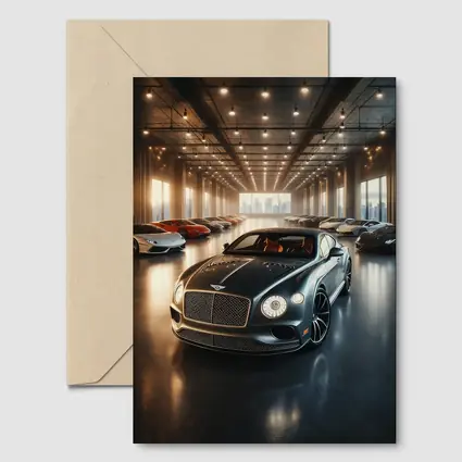 Bentley Continental GT Luxury Garage Showroom