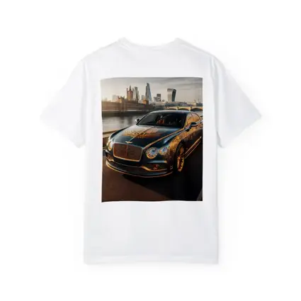 Bentley Flying Spur Gold Art London
