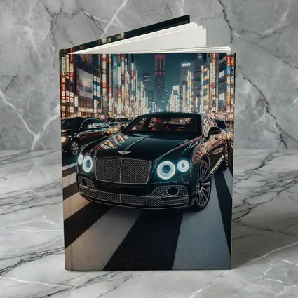 Bentley Flying Spur Tokyo City Night