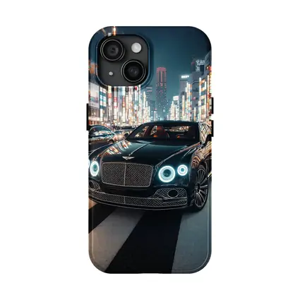 Bentley Flying Spur Tokyo City Night