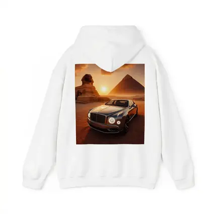 Bentley Mulsanne Egypt Pyramids Sphinx Sunset