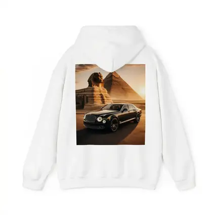 Bentley Mulsanne Black Egypt Pyramids Sphinx