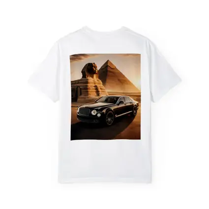 Bentley Mulsanne Black Egypt Pyramids Sphinx
