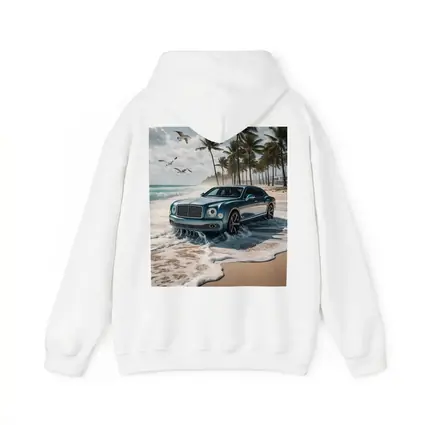 Bentley Mulsanne Blue Luxury Car Beach