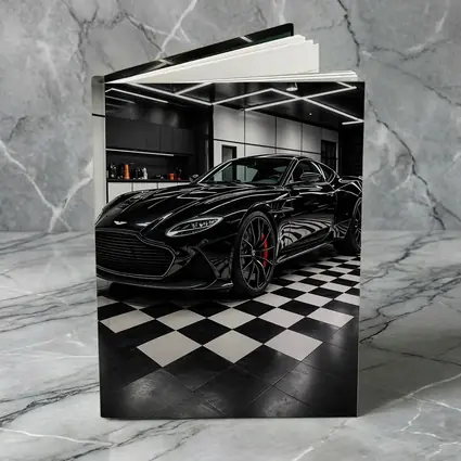 Aston Martin DBS Superleggera Black Garage