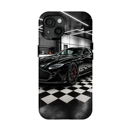 Aston Martin DBS Superleggera Black Garage