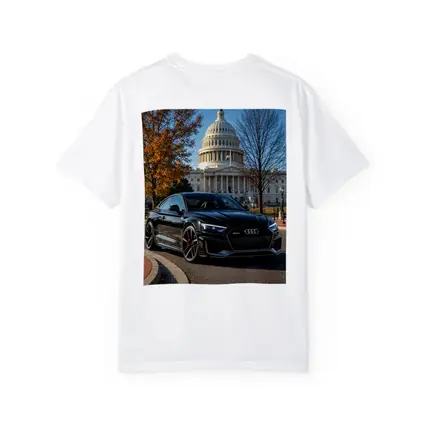 Black Audi RS5 At US Capitol