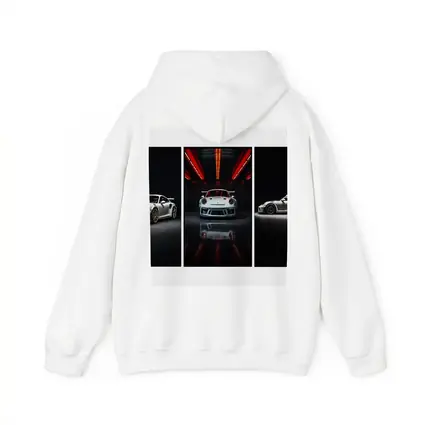 Porsche 911 GT3 RS Dark Studio Triptych