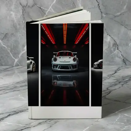 Porsche 911 GT3 RS Dark Studio Triptych