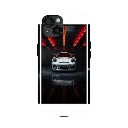 Porsche 911 GT3 RS Dark Studio Triptych