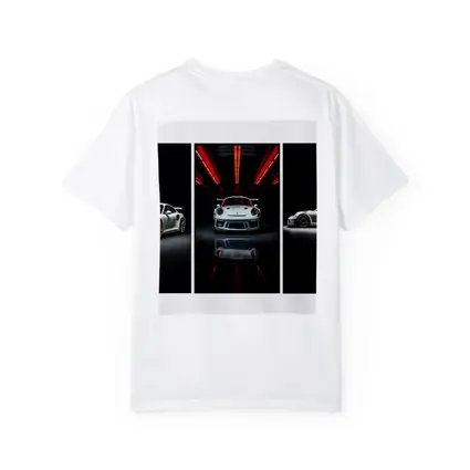 Porsche 911 GT3 RS Dark Studio Triptych