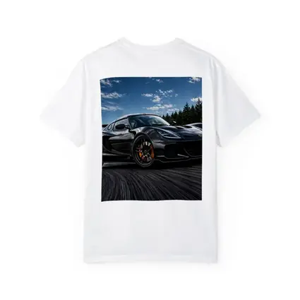 Black Lotus Emira Drifting On Track