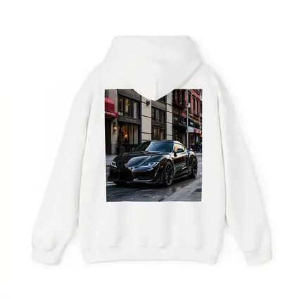 Black Toyota GR Supra NYC Street