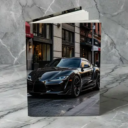 Black Toyota GR Supra NYC Street