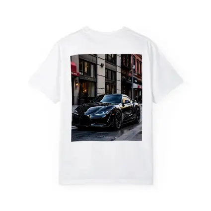 Black Toyota GR Supra NYC Street