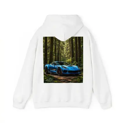 Chevrolet Corvette Z06 Blue Forest Road