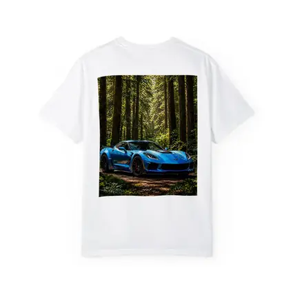 Chevrolet Corvette Z06 Blue Forest Road