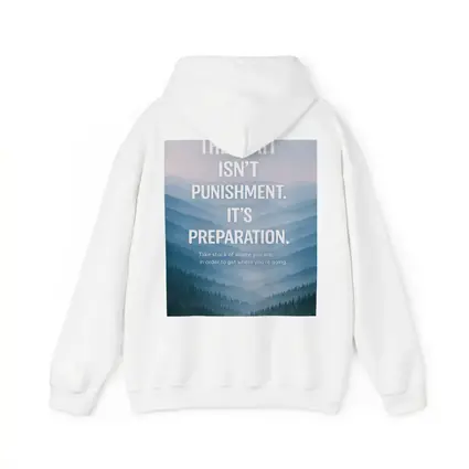 The Wait Is Preparation Misty Mountains Quote