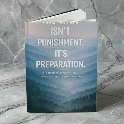 The Wait Is Preparation Misty Mountains Quote