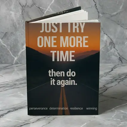 Persistence Just Try One More Time Road