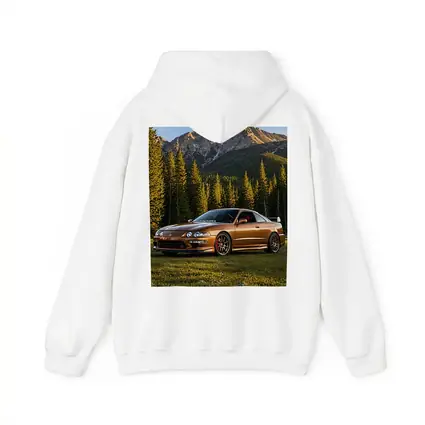 Acura Integra Gold Mountain Forest Setting