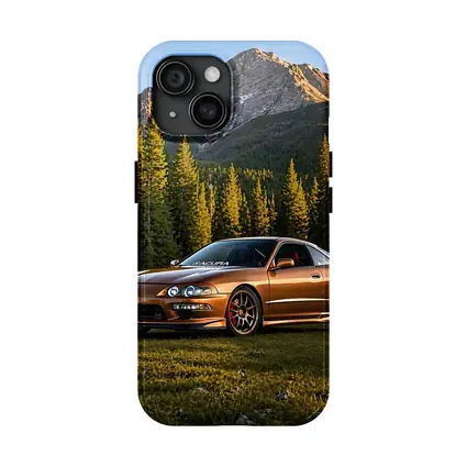 Acura Integra Gold Mountain Forest Setting