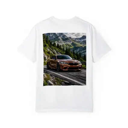 BMW M2 Bronze Coupe Mountain Road