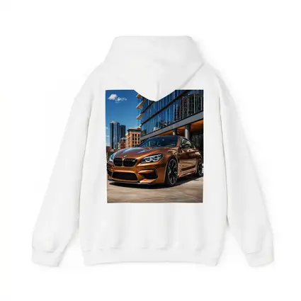 BMW M6 Bronze Coupe Urban City Setting