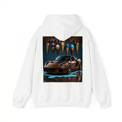 Lotus Elise Brown Sports Car Ice Cream