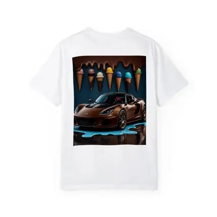 Lotus Elise Brown Sports Car Ice Cream