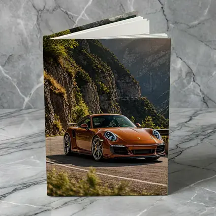 Porsche 911 Orange Mountain Road Drive