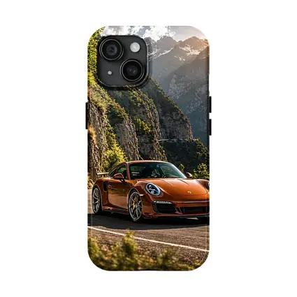 Porsche 911 Orange Mountain Road Drive