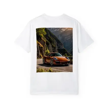 Porsche 911 Orange Mountain Road Drive