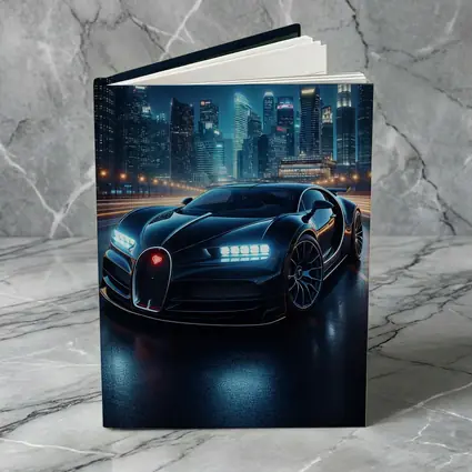Bugatti La Voiture Noire City Night