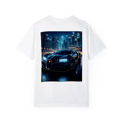 Bugatti La Voiture Noire City Night